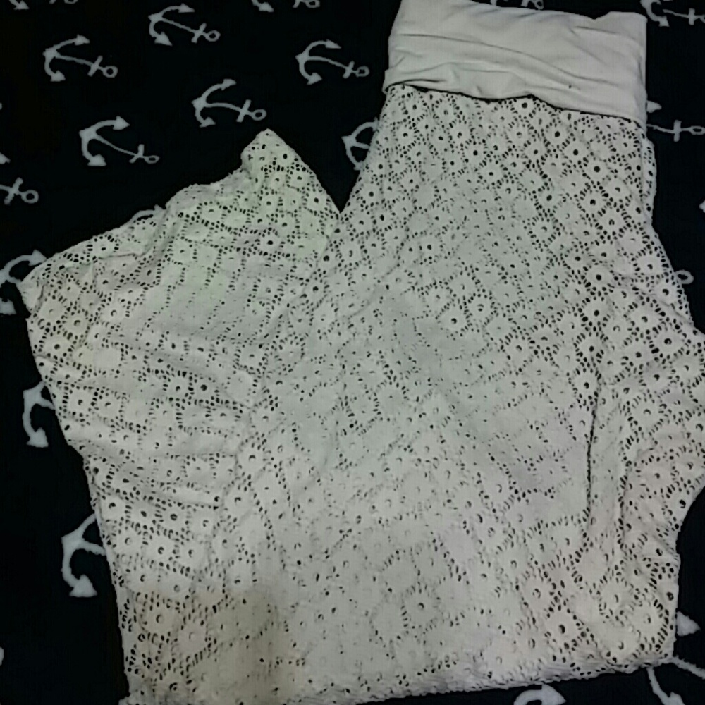 *Catalina* swimsuit pants cover-see thru